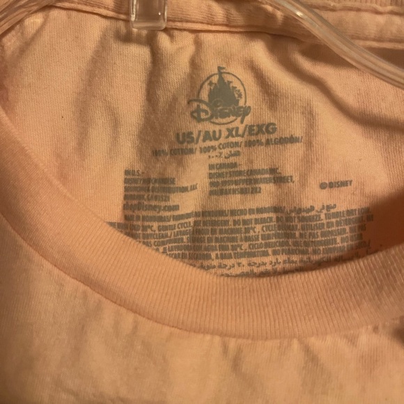 💜Disneyland Main Street USA ladies crop top size XL - Picture 5 of 5